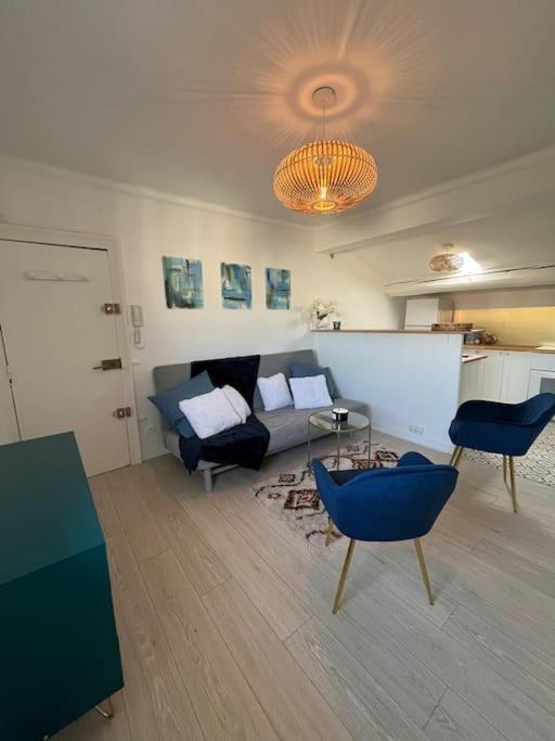 Apartment T2, 3 Mins Gare St Roch, 4 Personnes